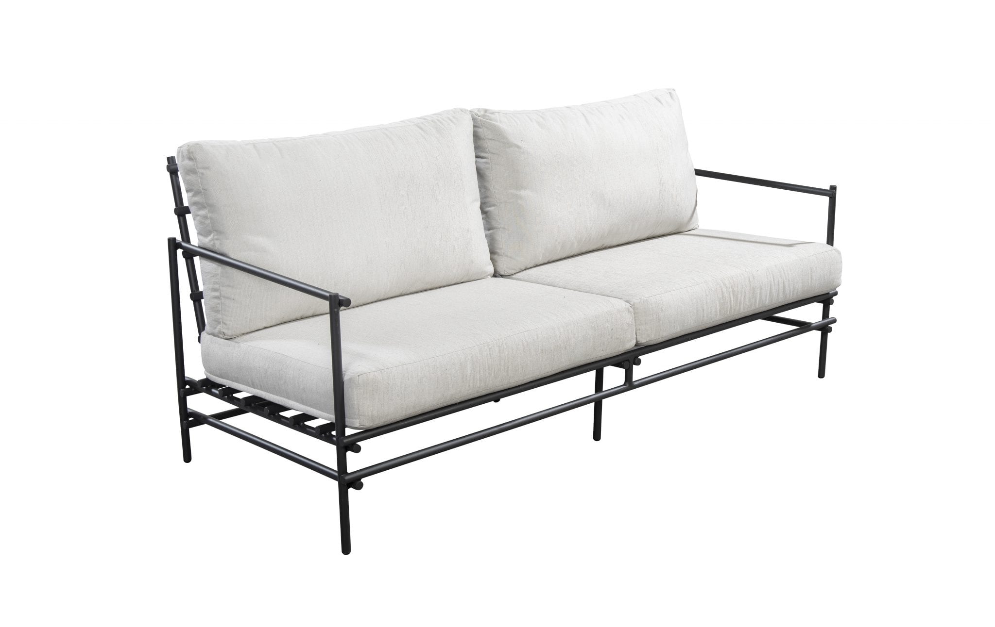 Ki sofa 3 seater - dark grey | Yoi Furniture