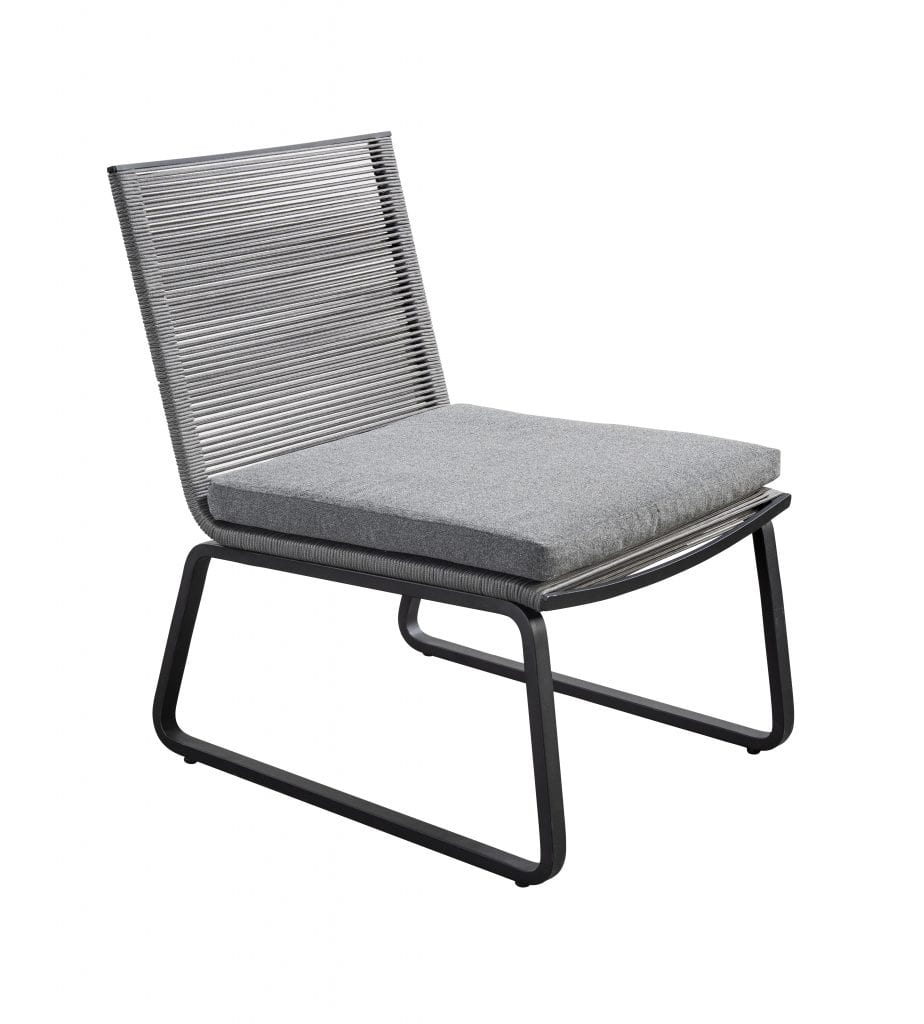 Kome lounge chair grey | YOI Furniture