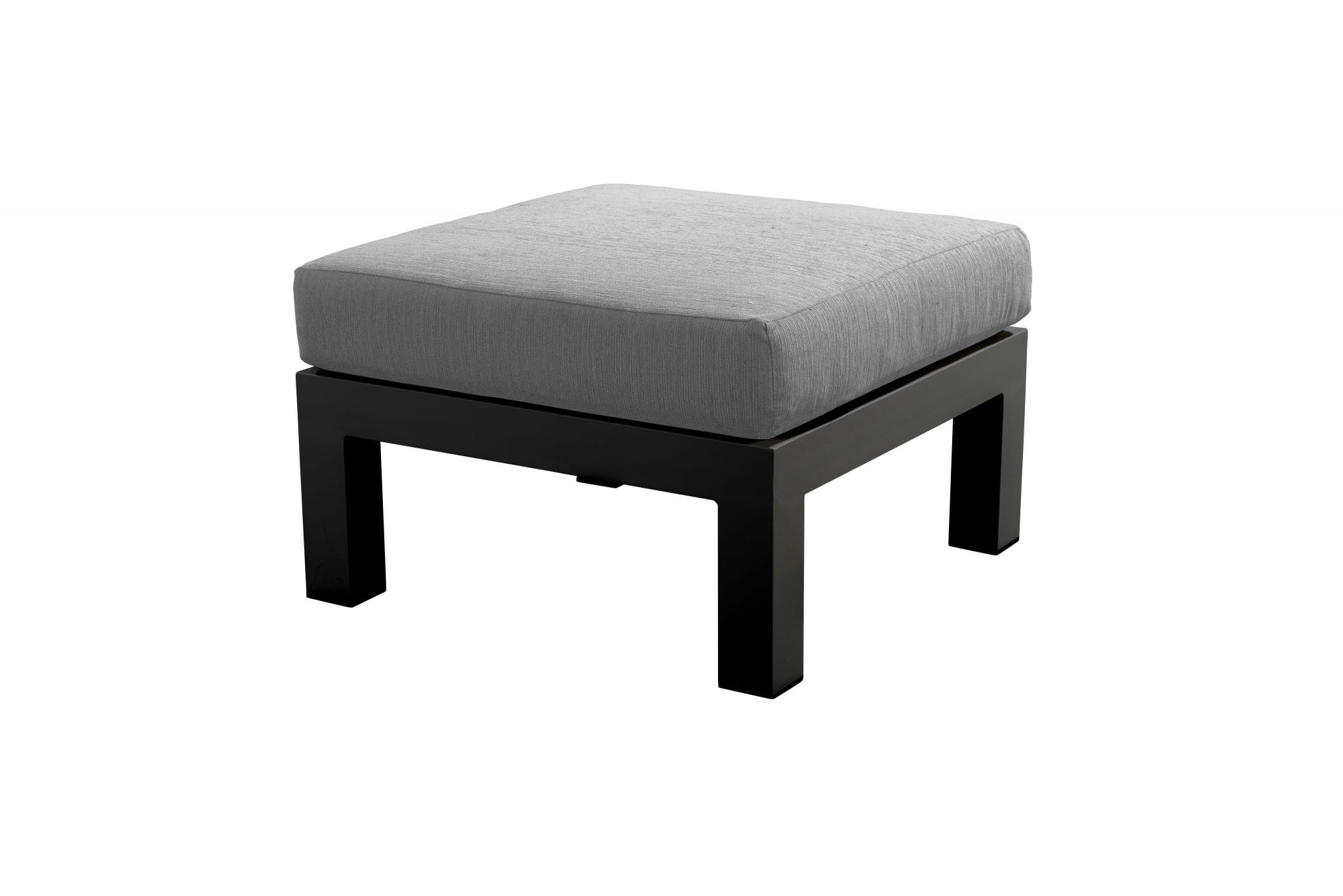 Midori ottoman - dark grey | Yoi Furniture