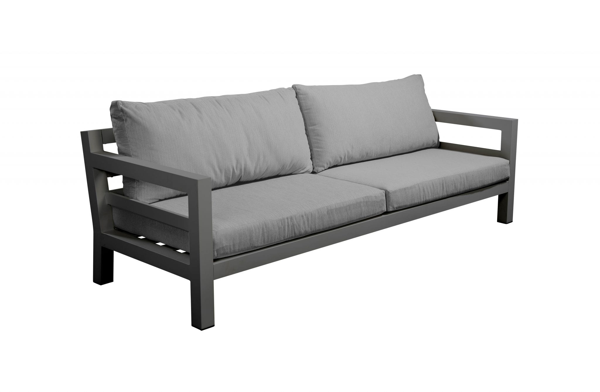 Midori sofa 3 seater - dark grey | Yoi Furniture