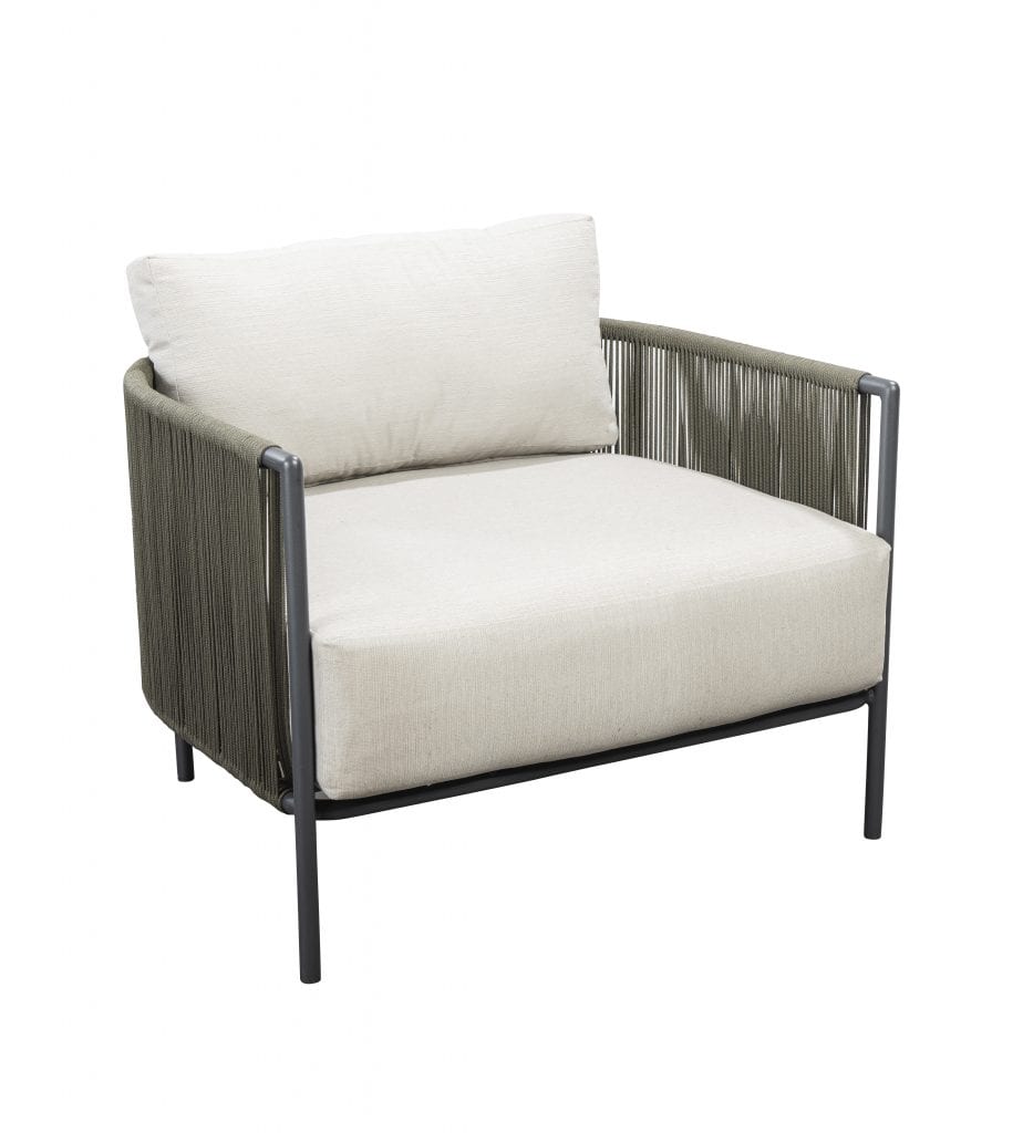 Umi lounge chair - green | Yoi Furniture
