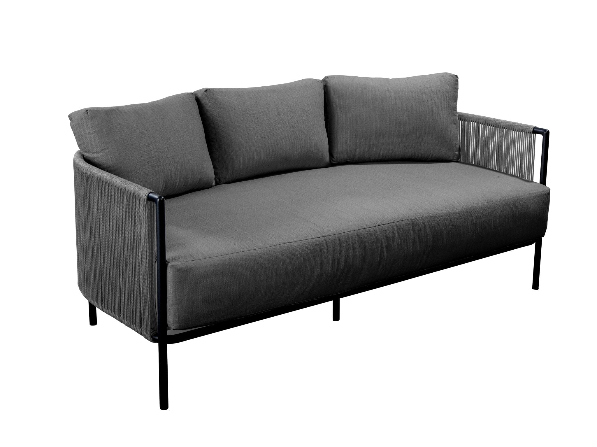Umi sofa 3 seater - dark grey | Yoi Furniture